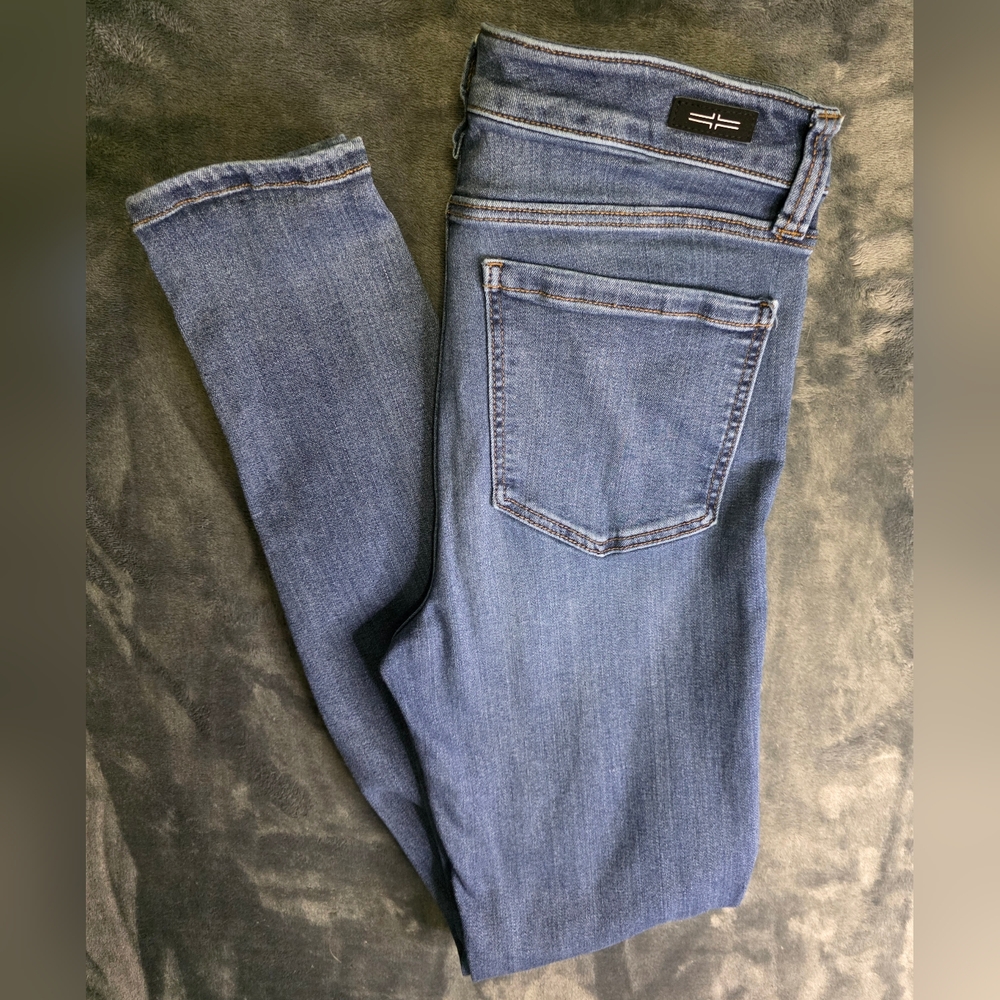 Liverpool Los Angeles 8/29 Eco Logical Denim Jean Skinny.